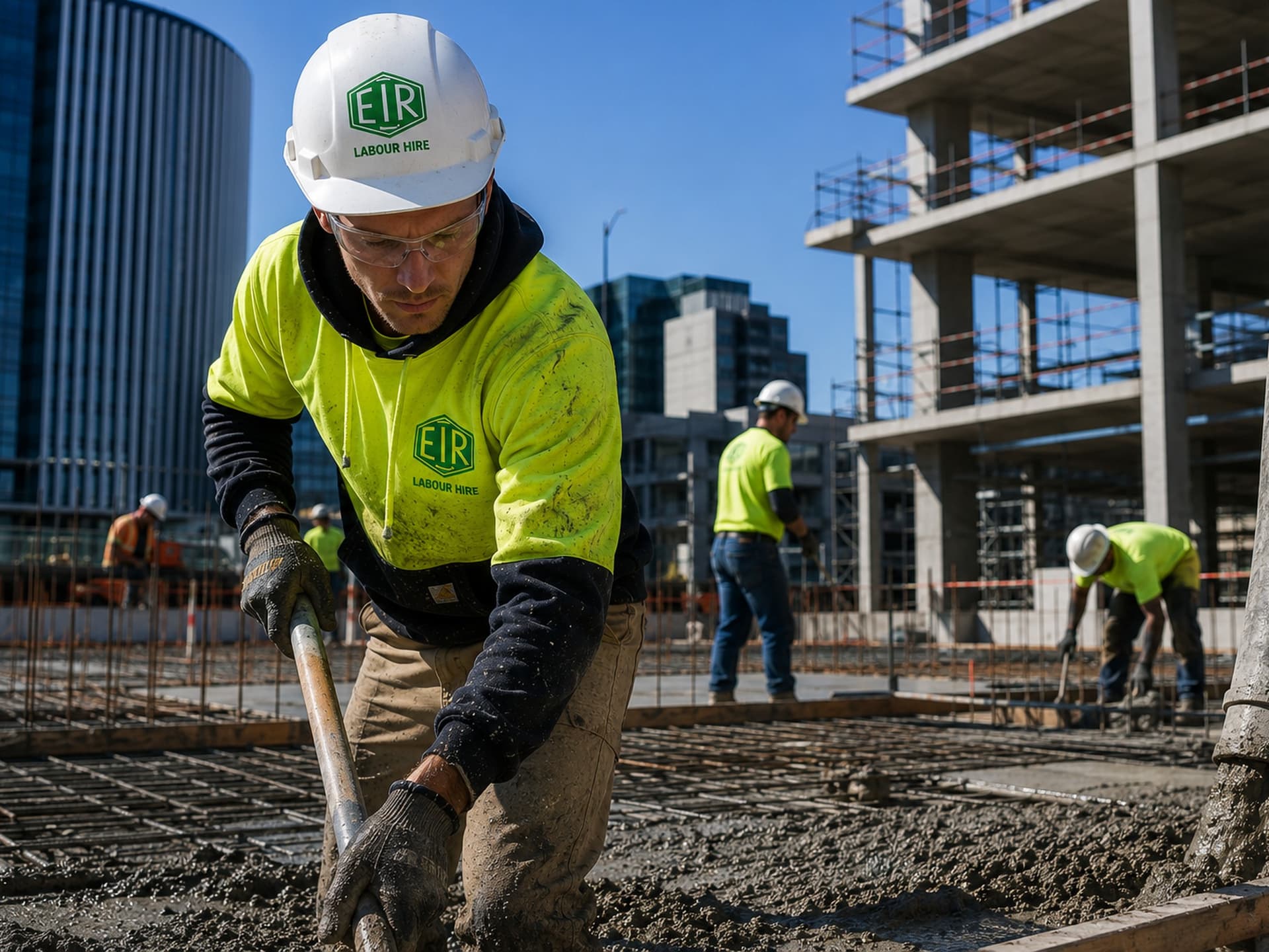 Concrete Labourer