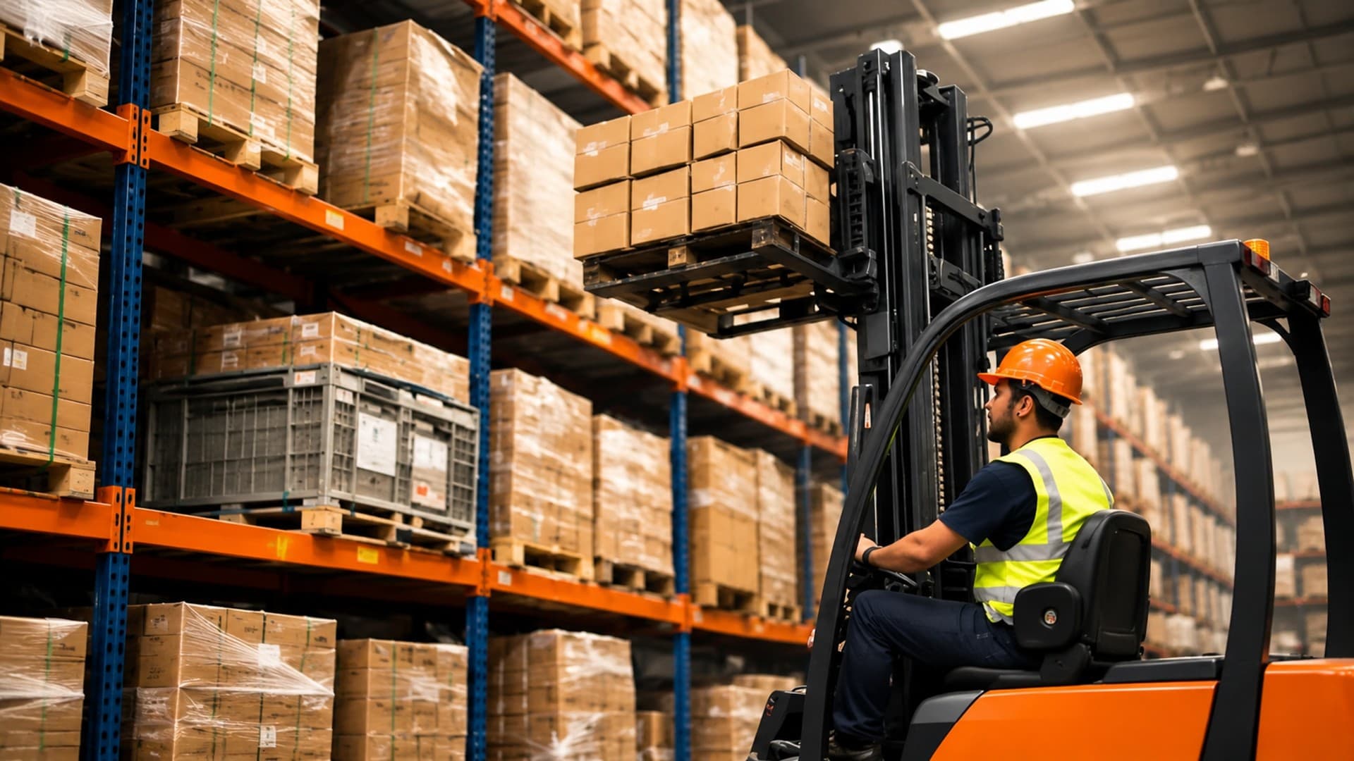 Warehouse Worker / Forklift Operator