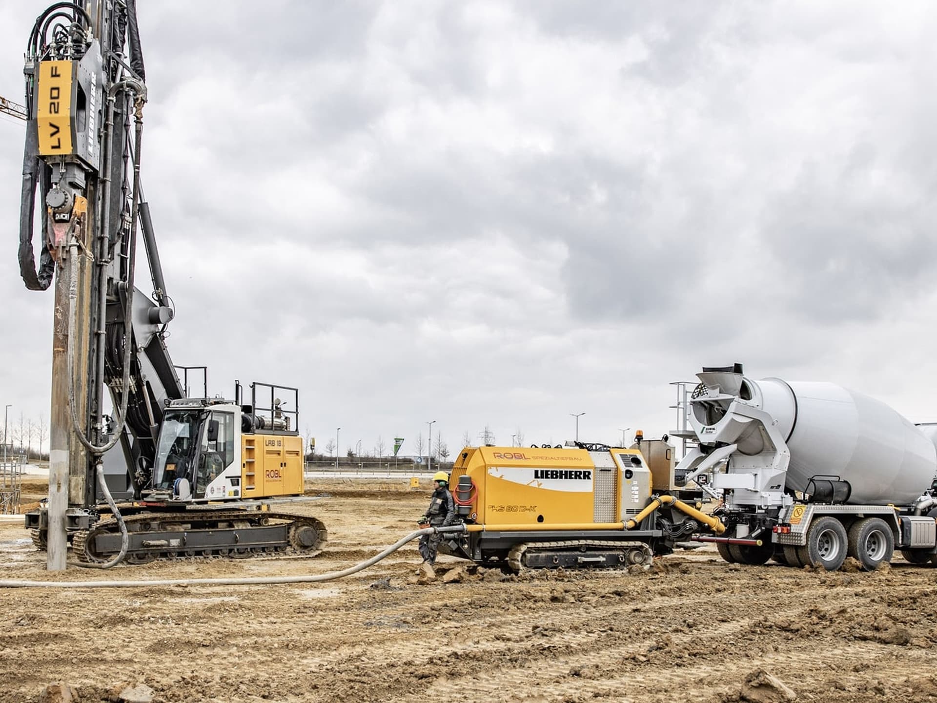 Piling and Deep Foundation Workers