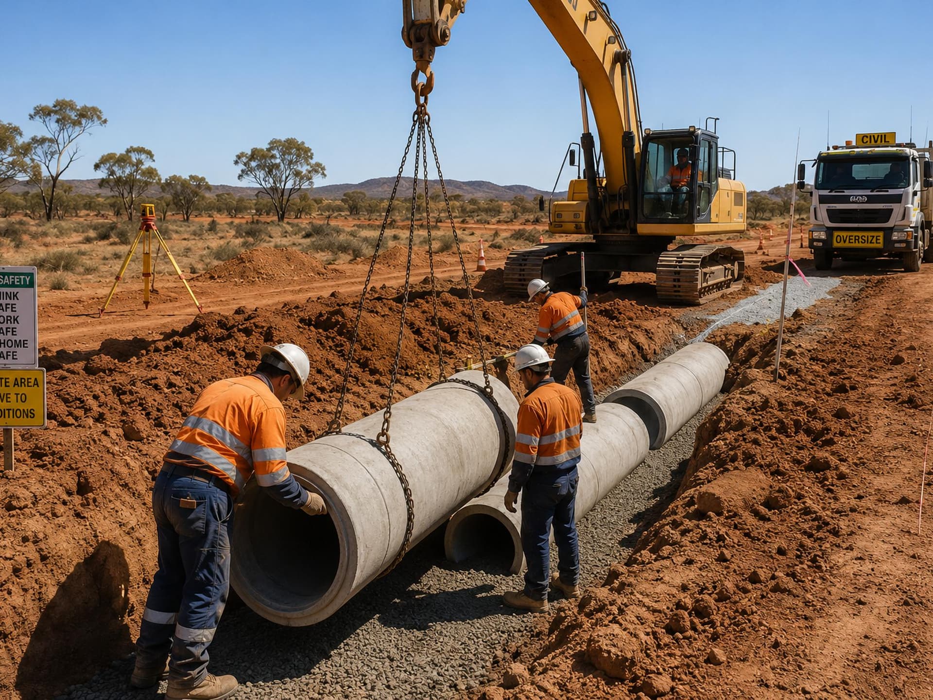 Pipe Layer