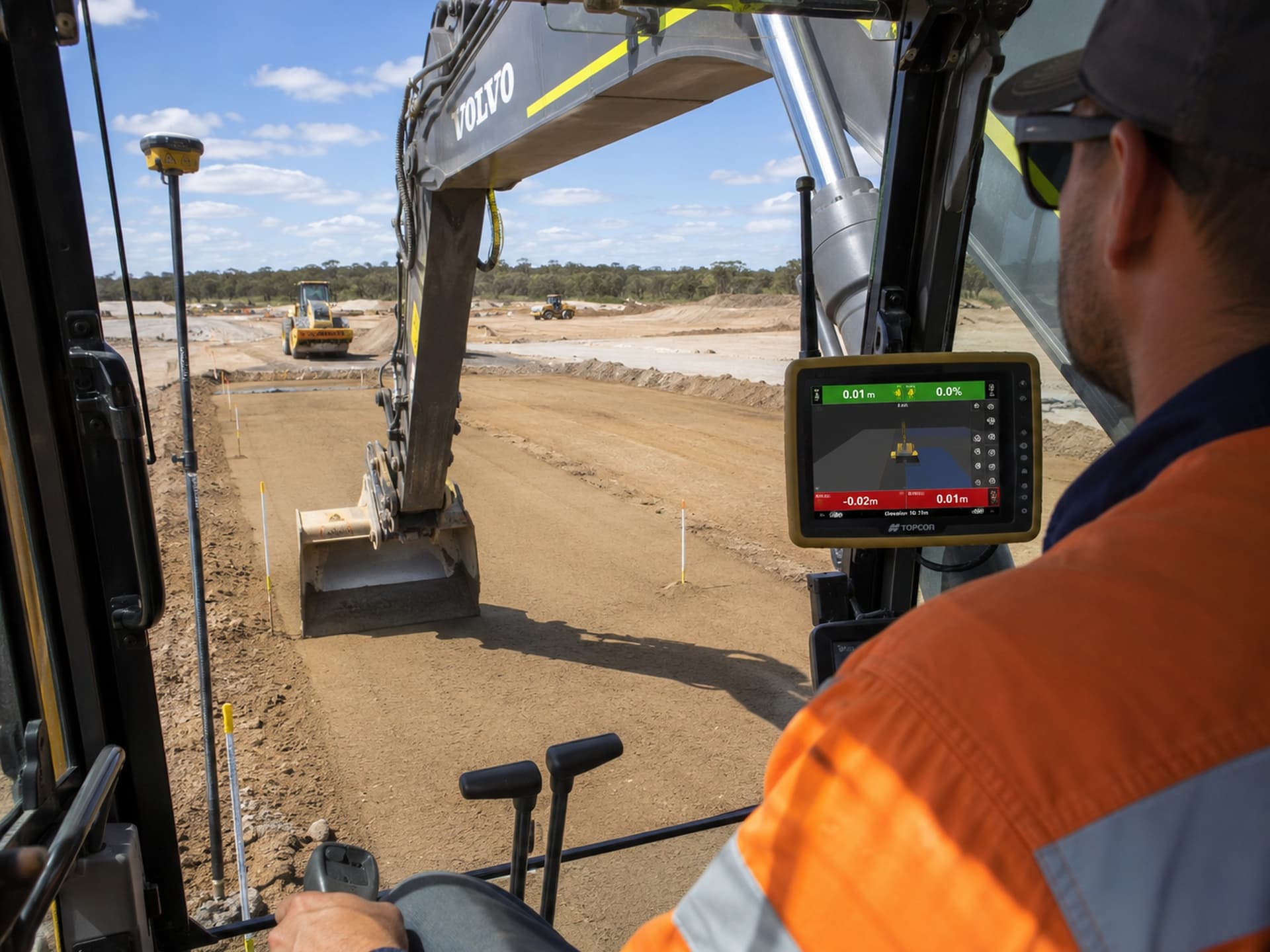 Excavator Operator