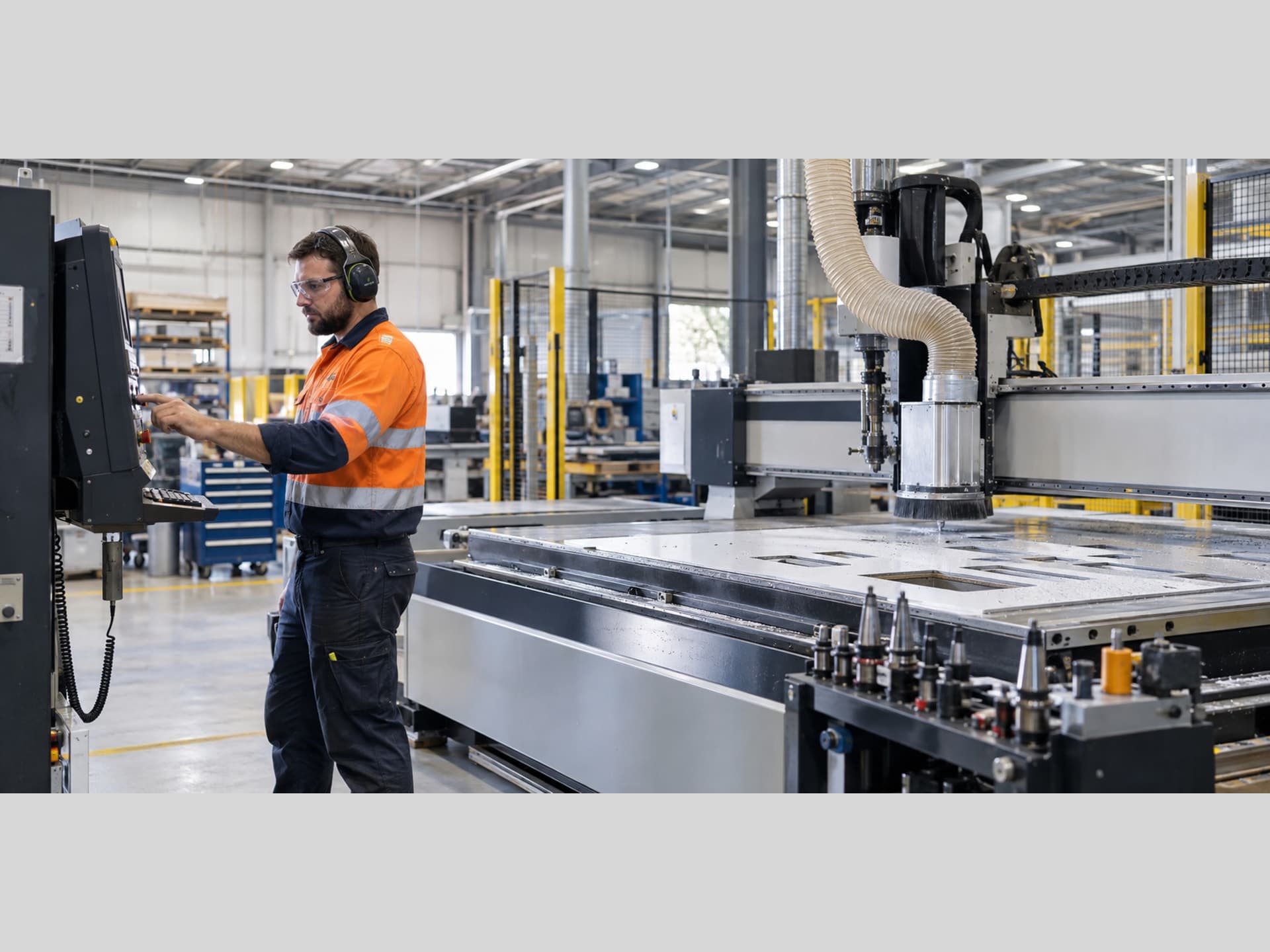 CNC Machine Operator