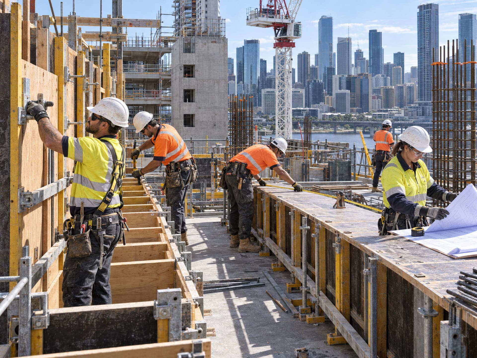EBA Formwork Carpenter