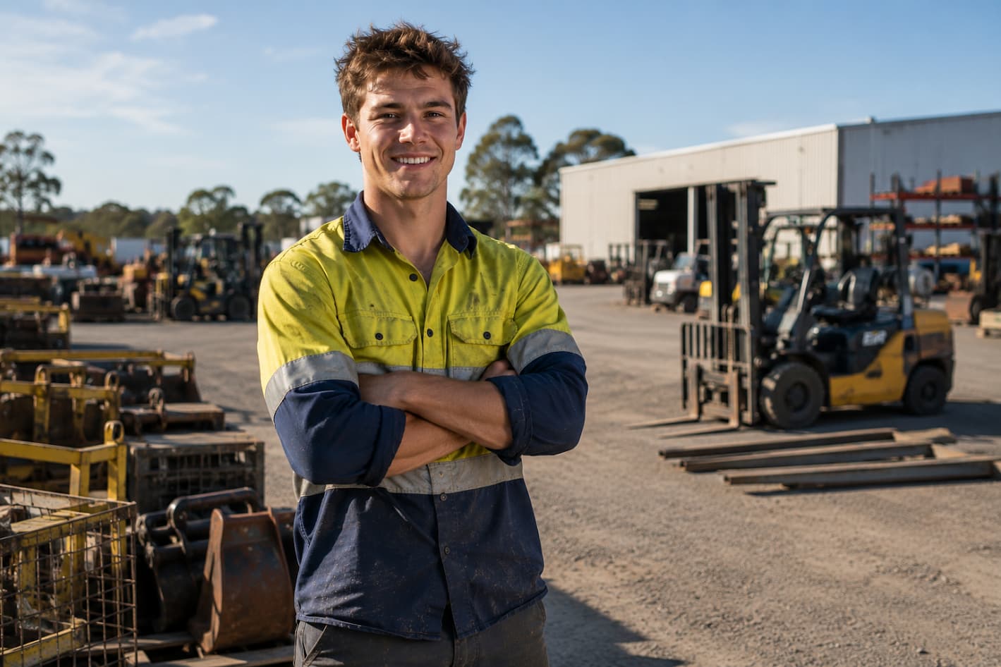 Equipment Yard Hand / MR Driver