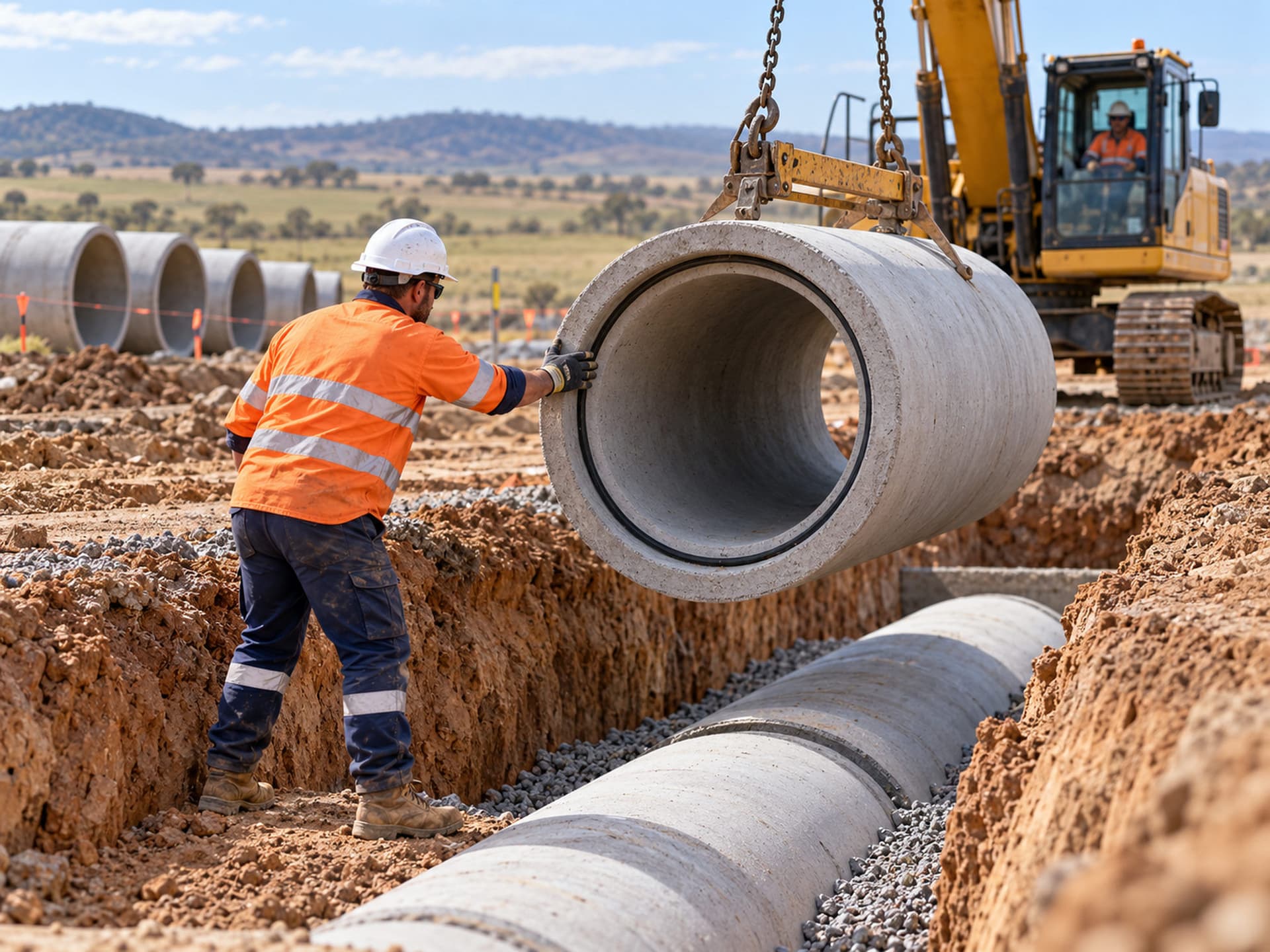 Pipe Layer